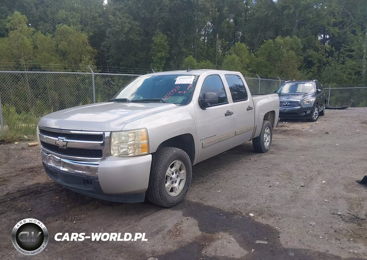 2008 Chevrolet Silverado 1500 Ls VIN:3GCEC13C28G121483 - 2