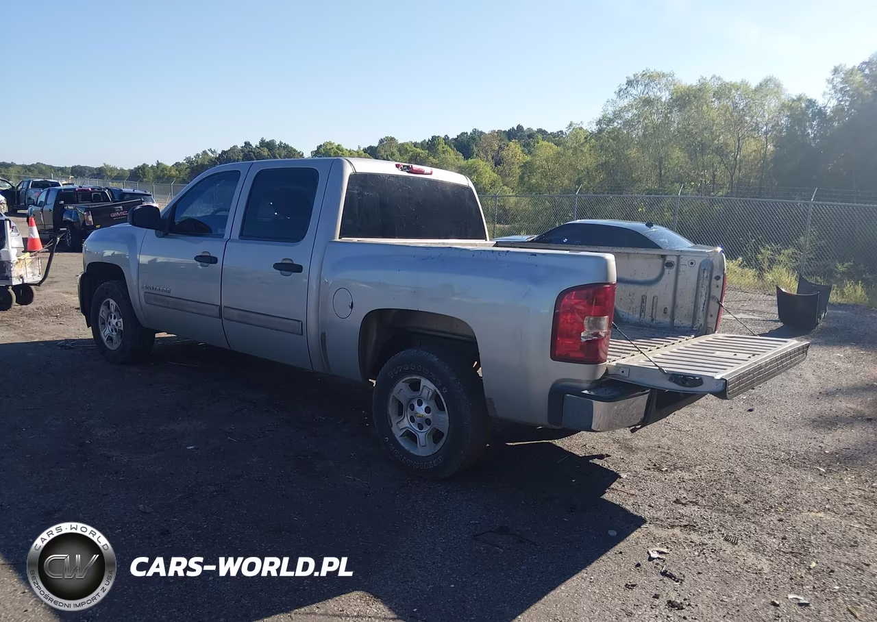 2008 Chevrolet Silverado 1500 Ls VIN:3GCEC13C28G121483 - 3
