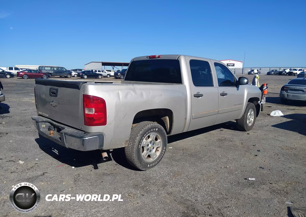 2008 Chevrolet Silverado 1500 Ls VIN:3GCEC13C28G121483 - 4