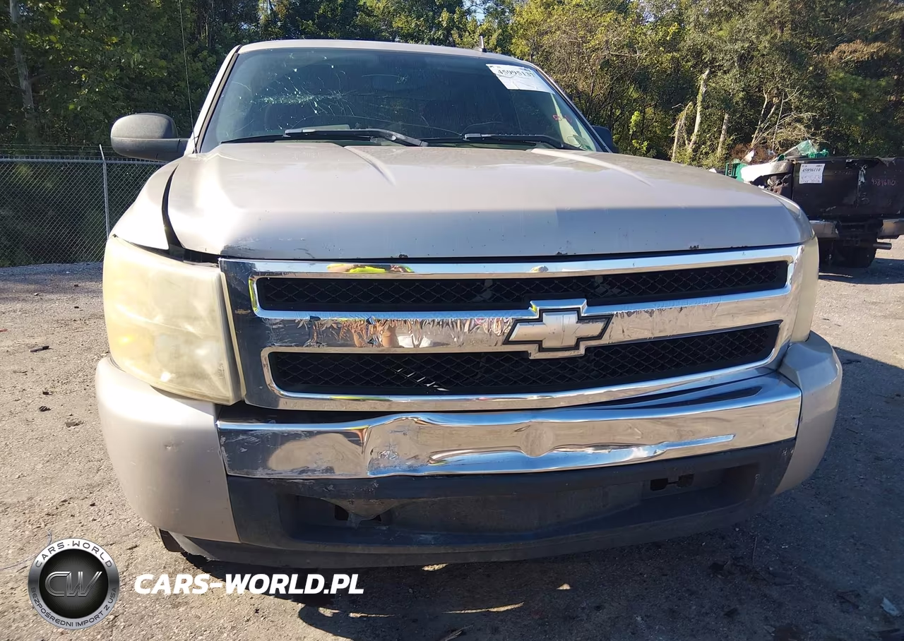 2008 Chevrolet Silverado 1500 Ls VIN:3GCEC13C28G121483 - 6