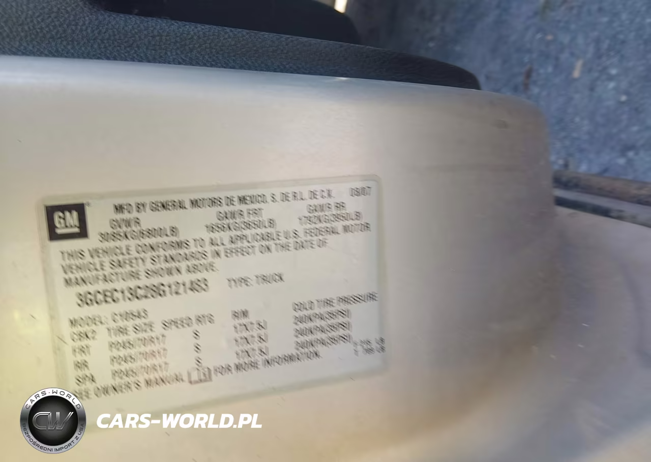 2008 Chevrolet Silverado 1500 Ls VIN:3GCEC13C28G121483 - 9
