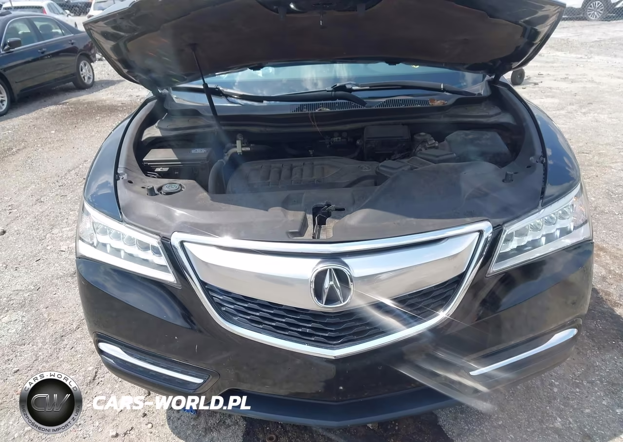 2014 Acura Mdx VIN:5FRYD3H25EB006561 - 10