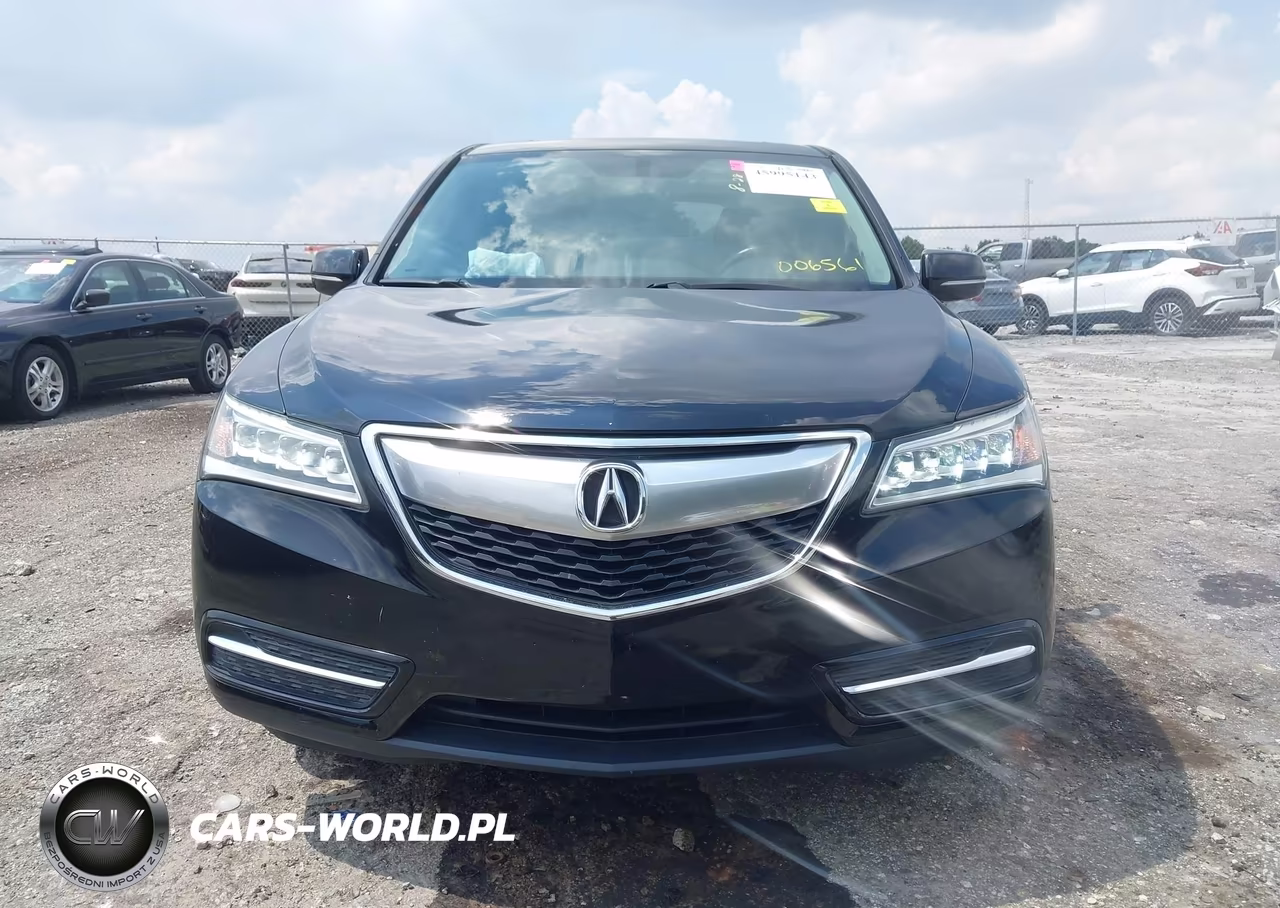 2014 Acura Mdx VIN:5FRYD3H25EB006561 - 12