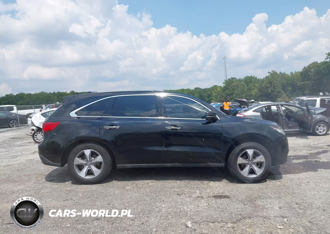 2014 Acura Mdx VIN:5FRYD3H25EB006561 - 13