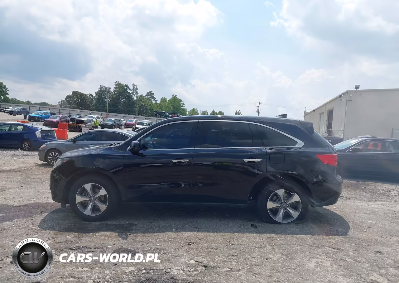 2014 Acura Mdx VIN:5FRYD3H25EB006561 - 14