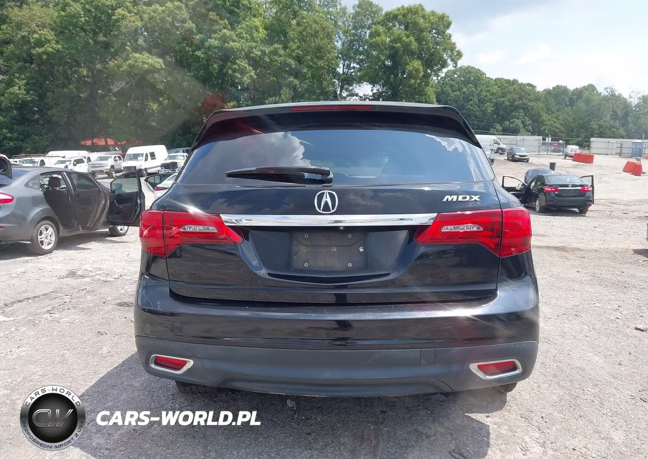 2014 Acura Mdx VIN:5FRYD3H25EB006561 - 16