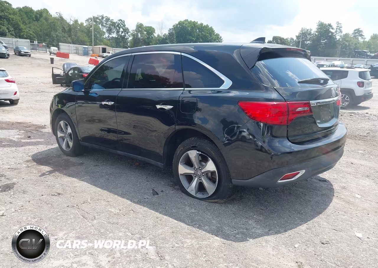 2014 Acura Mdx VIN:5FRYD3H25EB006561 - 3