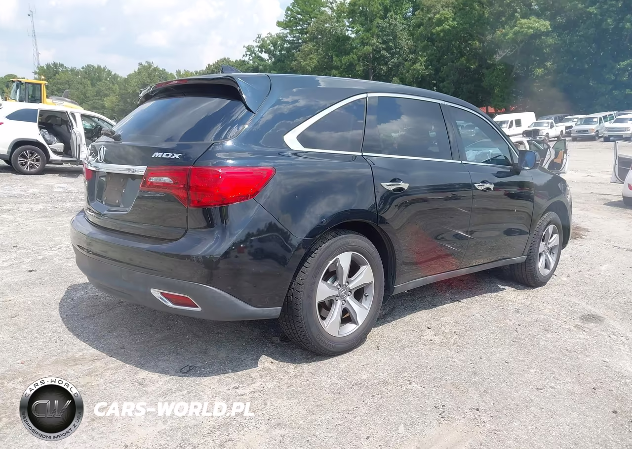 2014 Acura Mdx VIN:5FRYD3H25EB006561 - 4
