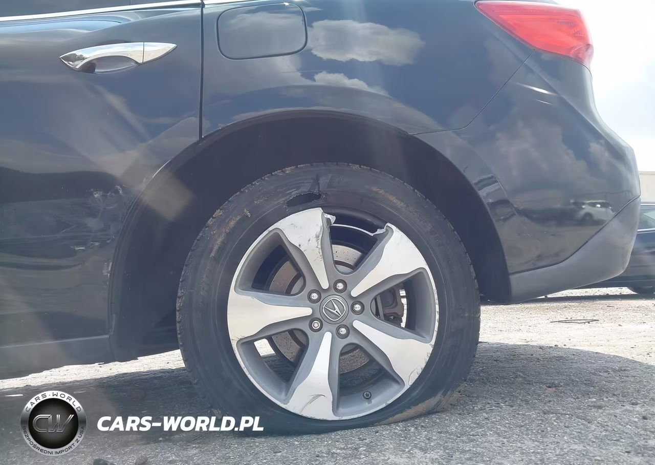2014 Acura Mdx VIN:5FRYD3H25EB006561 - 6