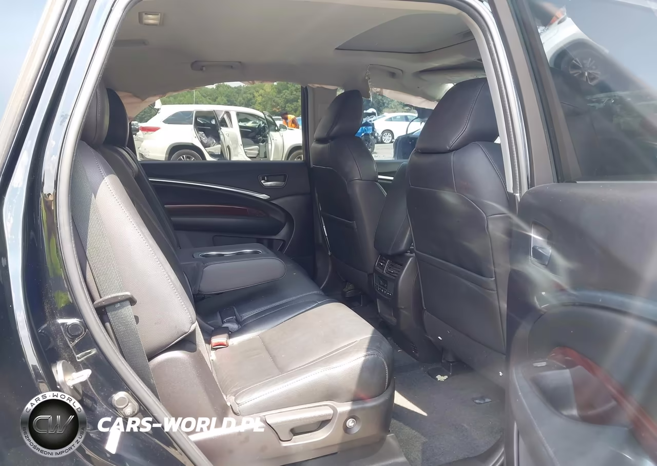 2014 Acura Mdx VIN:5FRYD3H25EB006561 - 8