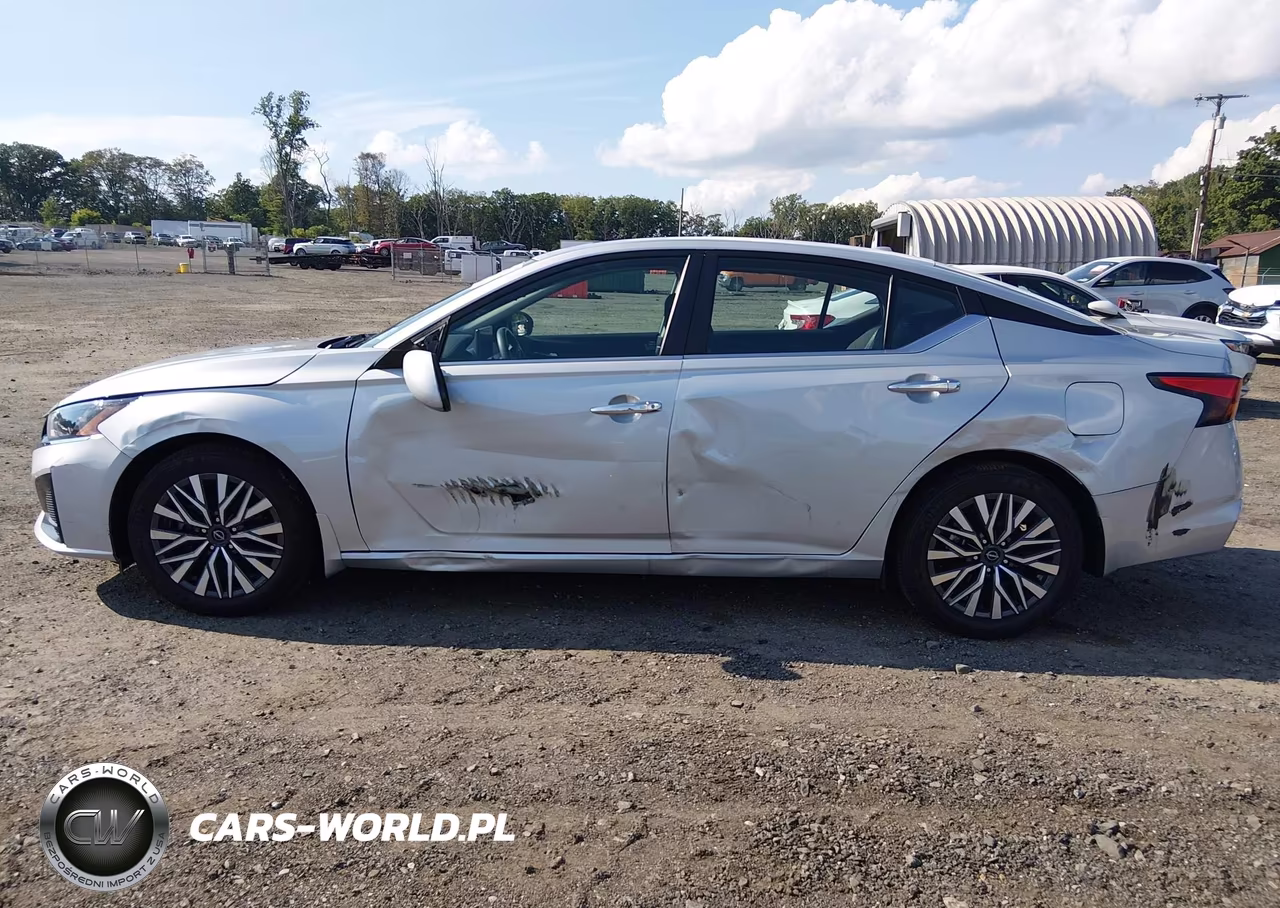 2024 Nissan Altima Sv Intelligent Awd VIN:1N4BL4DW1RN338485 - 14