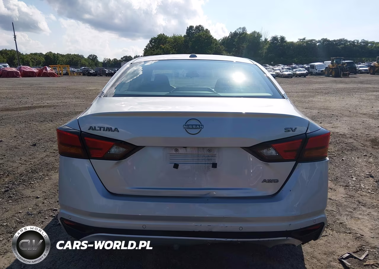 2024 Nissan Altima Sv Intelligent Awd VIN:1N4BL4DW1RN338485 - 16