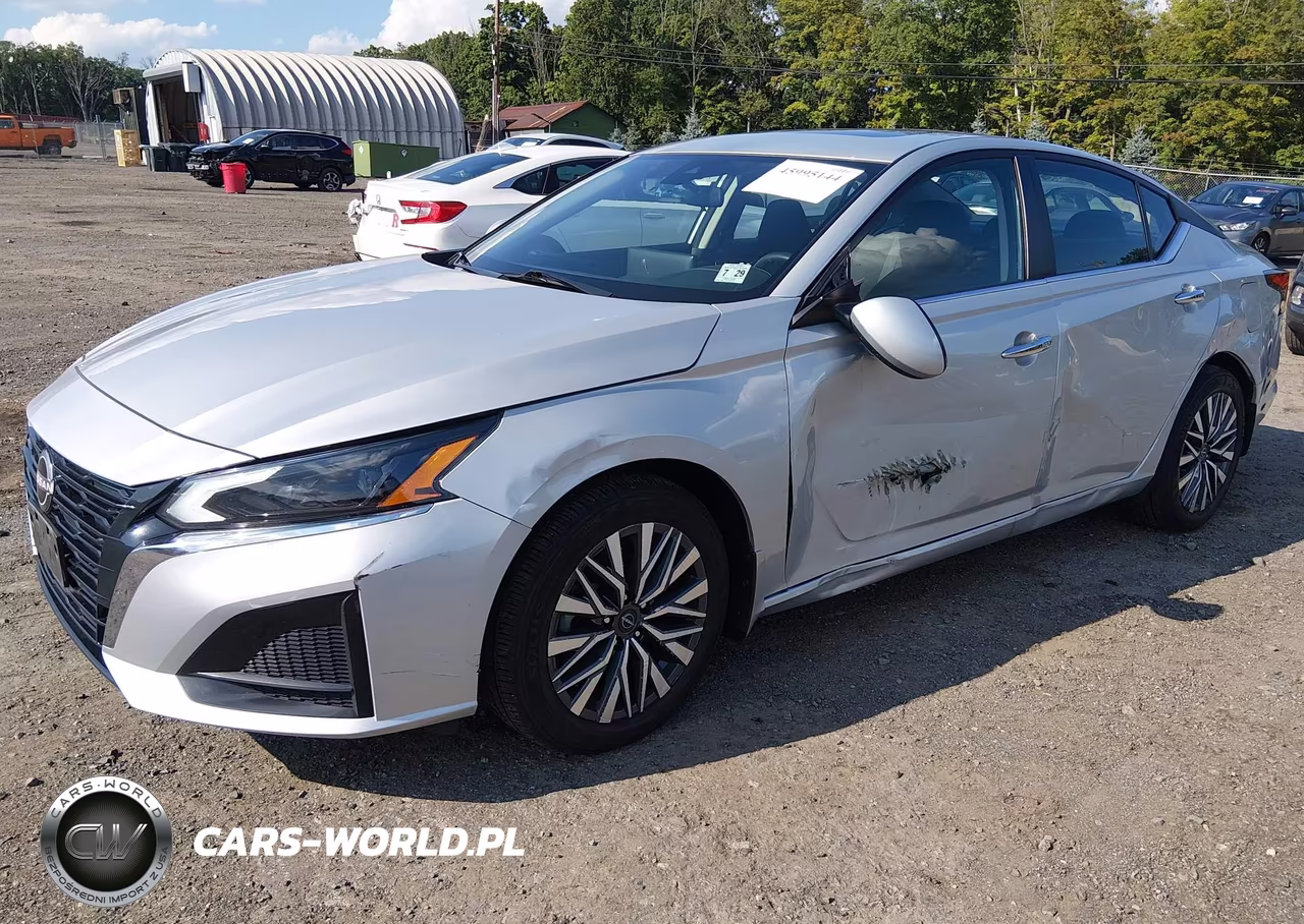 2024 Nissan Altima Sv Intelligent Awd VIN:1N4BL4DW1RN338485 - 2