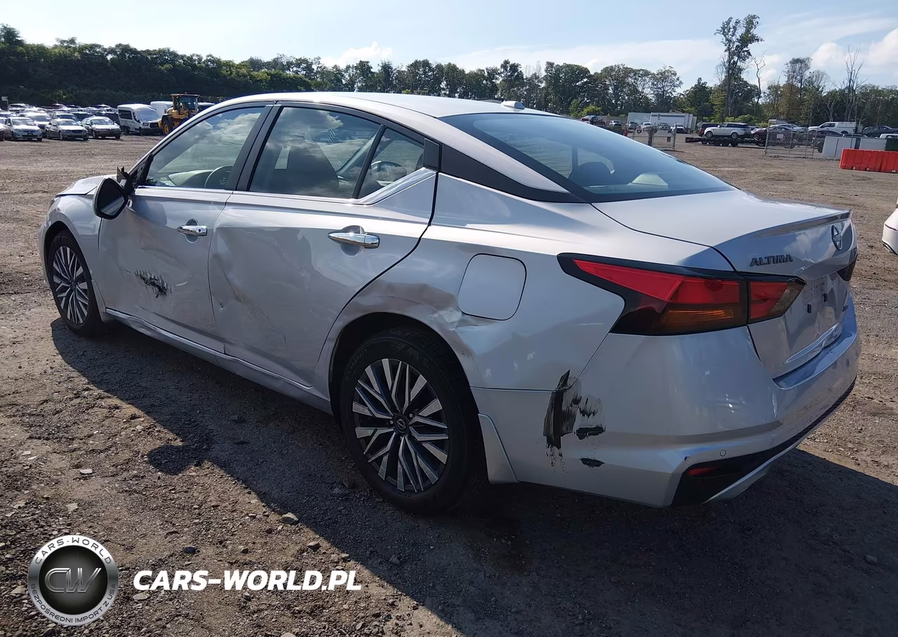 2024 Nissan Altima Sv Intelligent Awd VIN:1N4BL4DW1RN338485 - 3