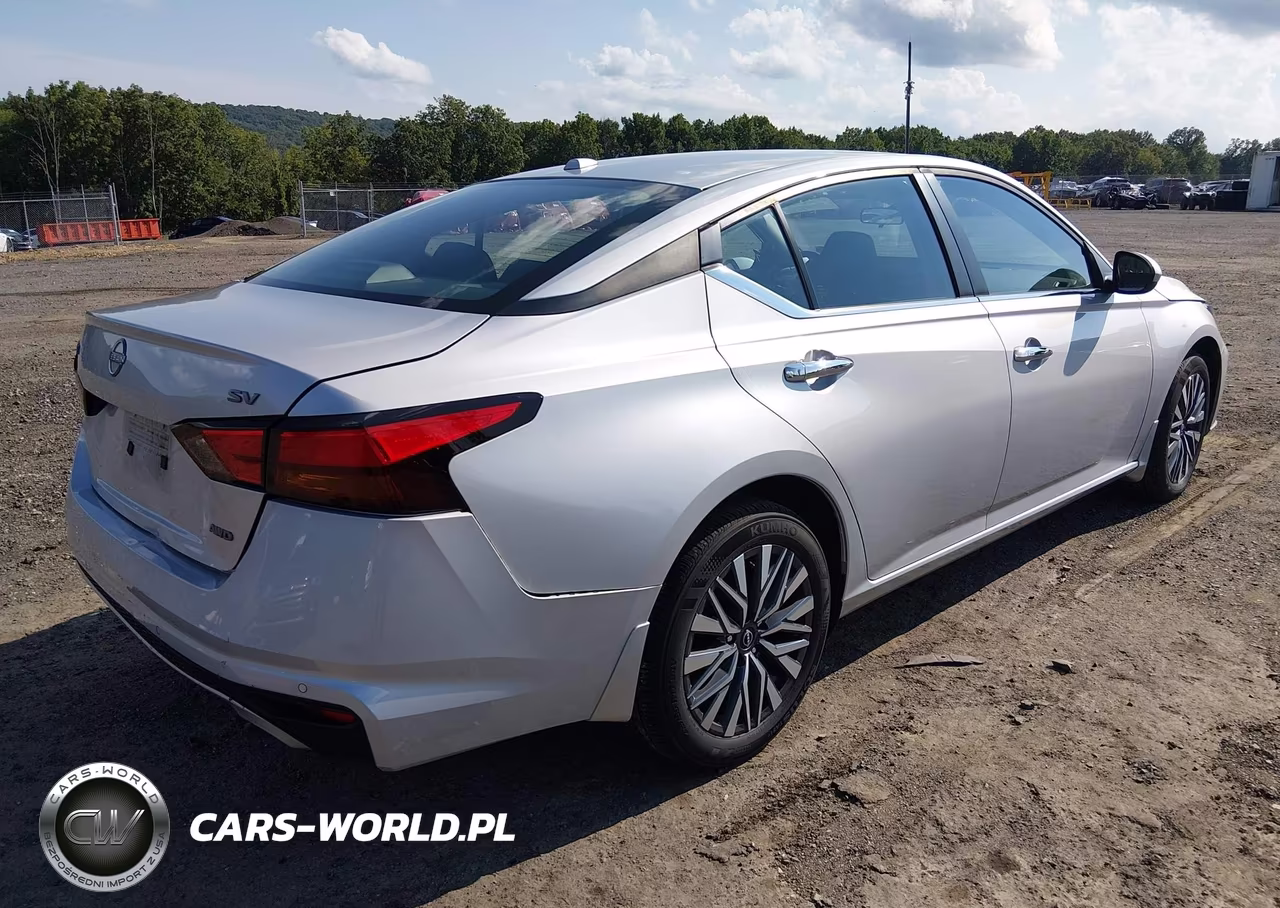 2024 Nissan Altima Sv Intelligent Awd VIN:1N4BL4DW1RN338485 - 4