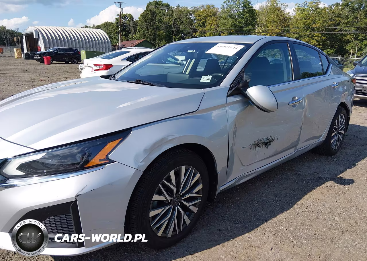 2024 Nissan Altima Sv Intelligent Awd VIN:1N4BL4DW1RN338485 - 6