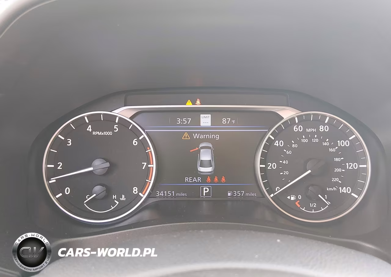 2024 Nissan Altima Sv Intelligent Awd VIN:1N4BL4DW1RN338485 - 7