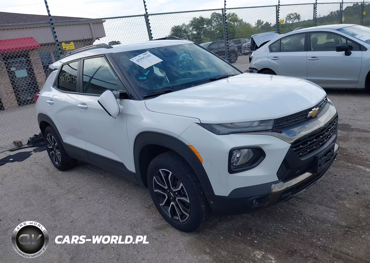 2021 Chevrolet Trailblazer Awd Activ