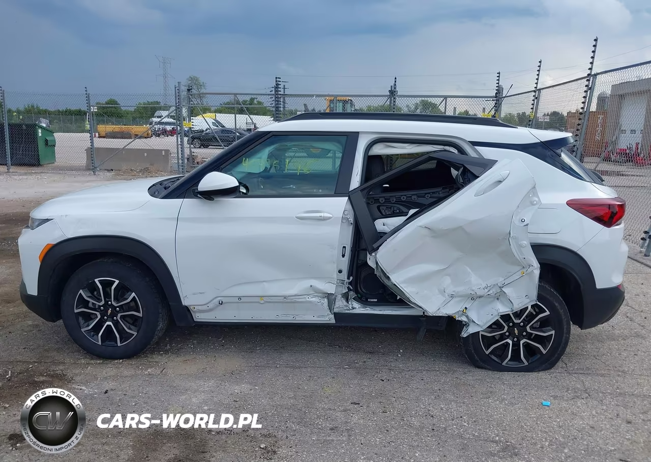 2021 Chevrolet Trailblazer Awd Activ VIN:KL79MSSL8MB024164 - 14