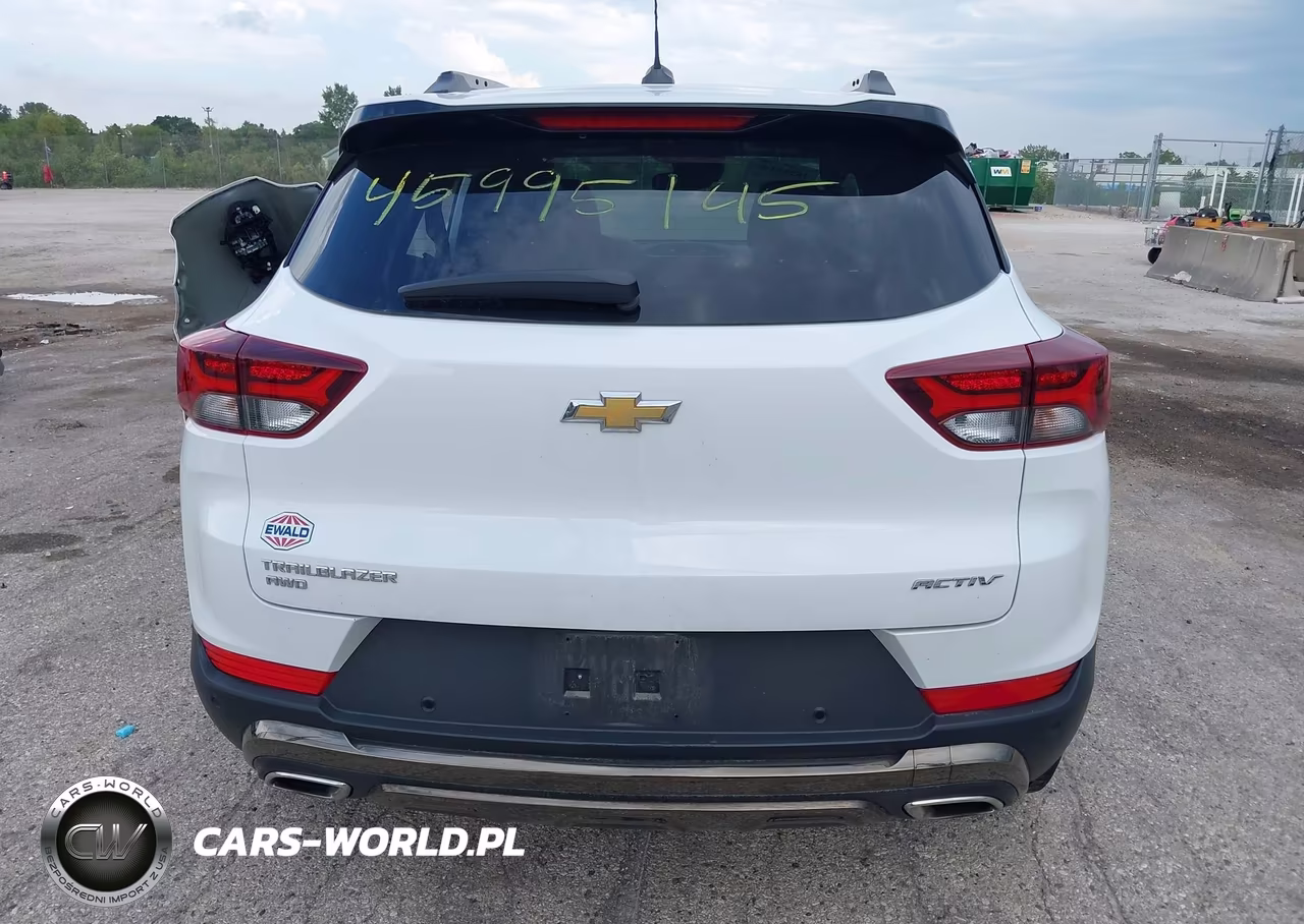 2021 Chevrolet Trailblazer Awd Activ VIN:KL79MSSL8MB024164 - 16