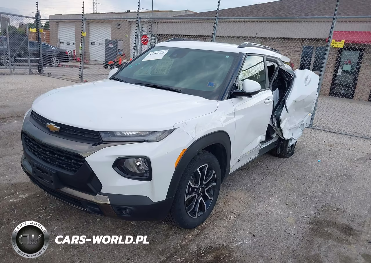2021 Chevrolet Trailblazer Awd Activ VIN:KL79MSSL8MB024164 - 2