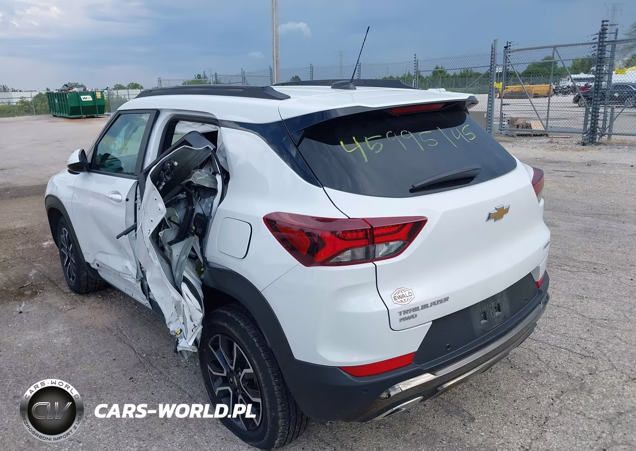2021 Chevrolet Trailblazer Awd Activ VIN:KL79MSSL8MB024164 - 3