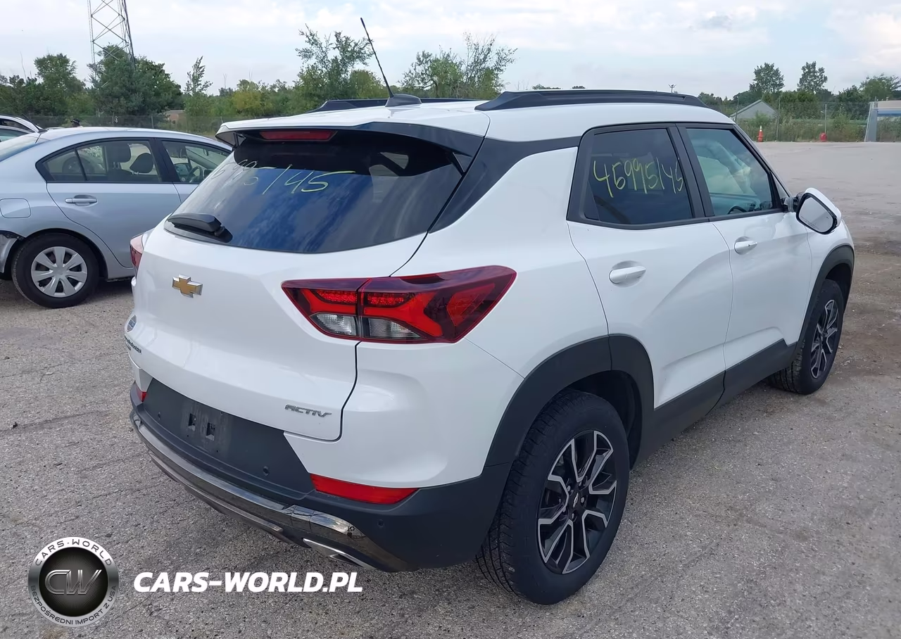 2021 Chevrolet Trailblazer Awd Activ VIN:KL79MSSL8MB024164 - 4