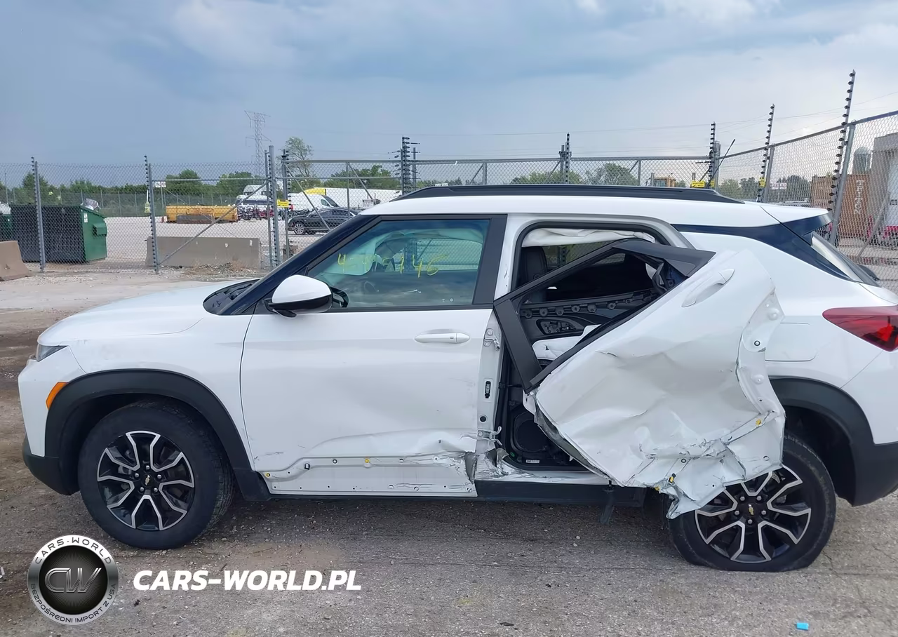 2021 Chevrolet Trailblazer Awd Activ VIN:KL79MSSL8MB024164 - 6