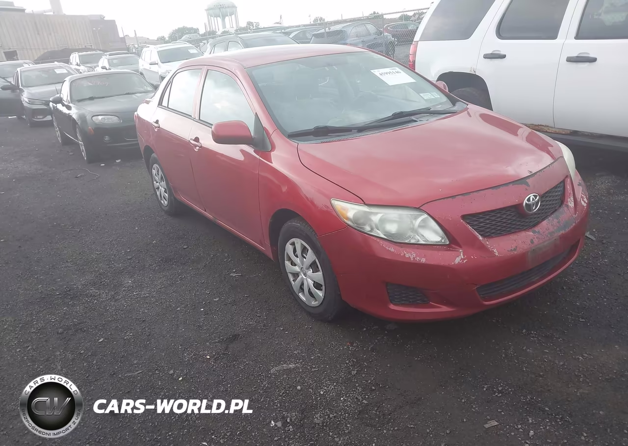 2010 Toyota Corolla Le