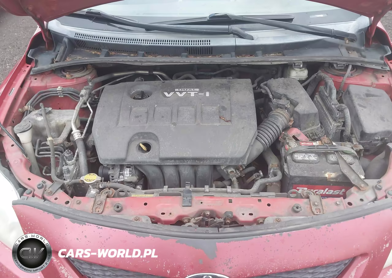 2010 Toyota Corolla Le VIN:2T1BU4EE1AC384189 - 10