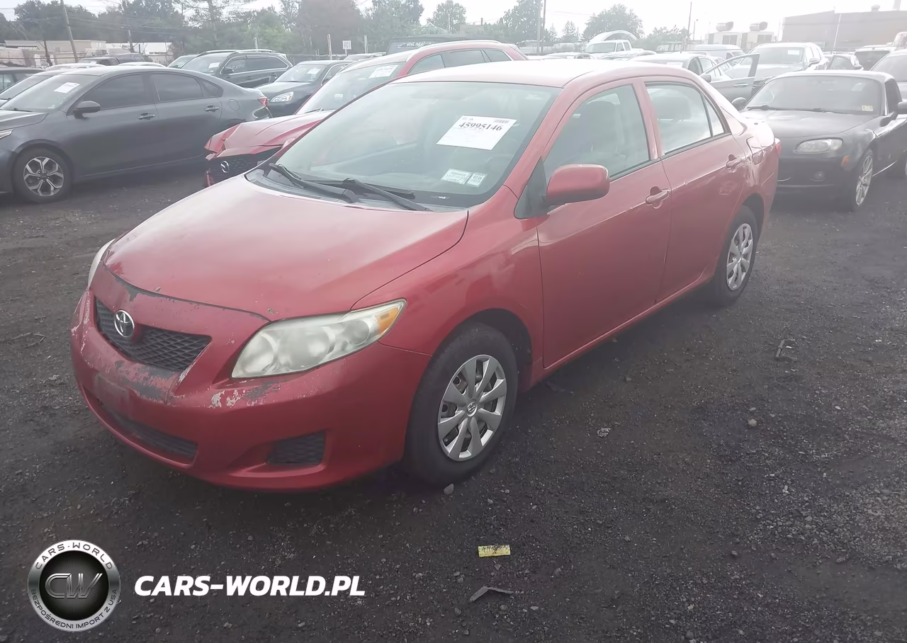 2010 Toyota Corolla Le VIN:2T1BU4EE1AC384189 - 2