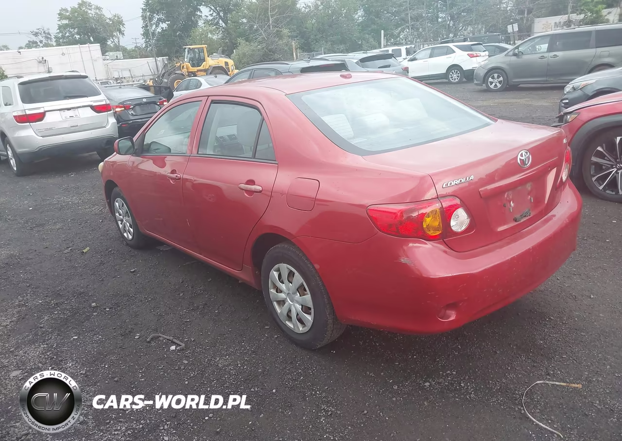 2010 Toyota Corolla Le VIN:2T1BU4EE1AC384189 - 3