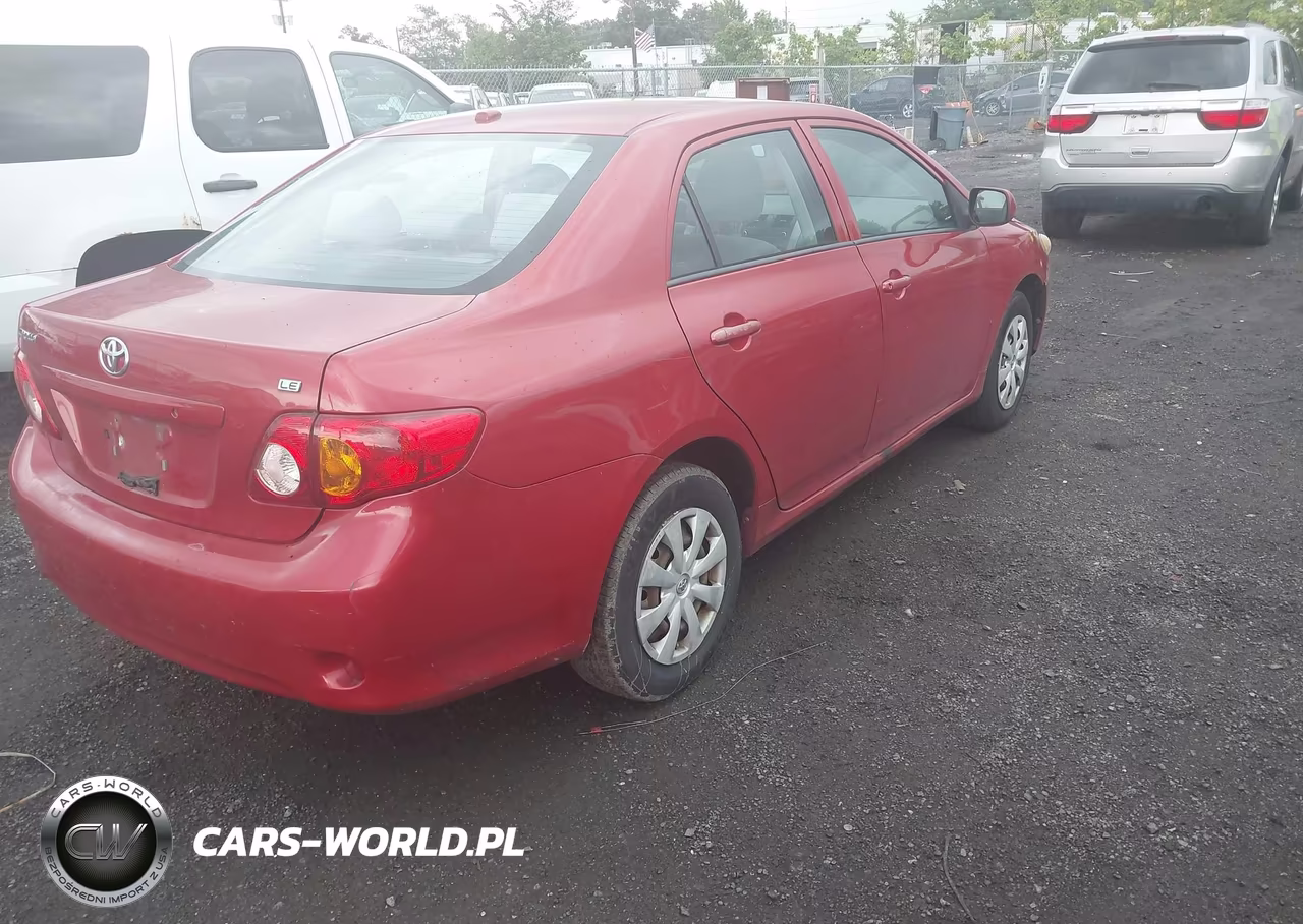 2010 Toyota Corolla Le VIN:2T1BU4EE1AC384189 - 4