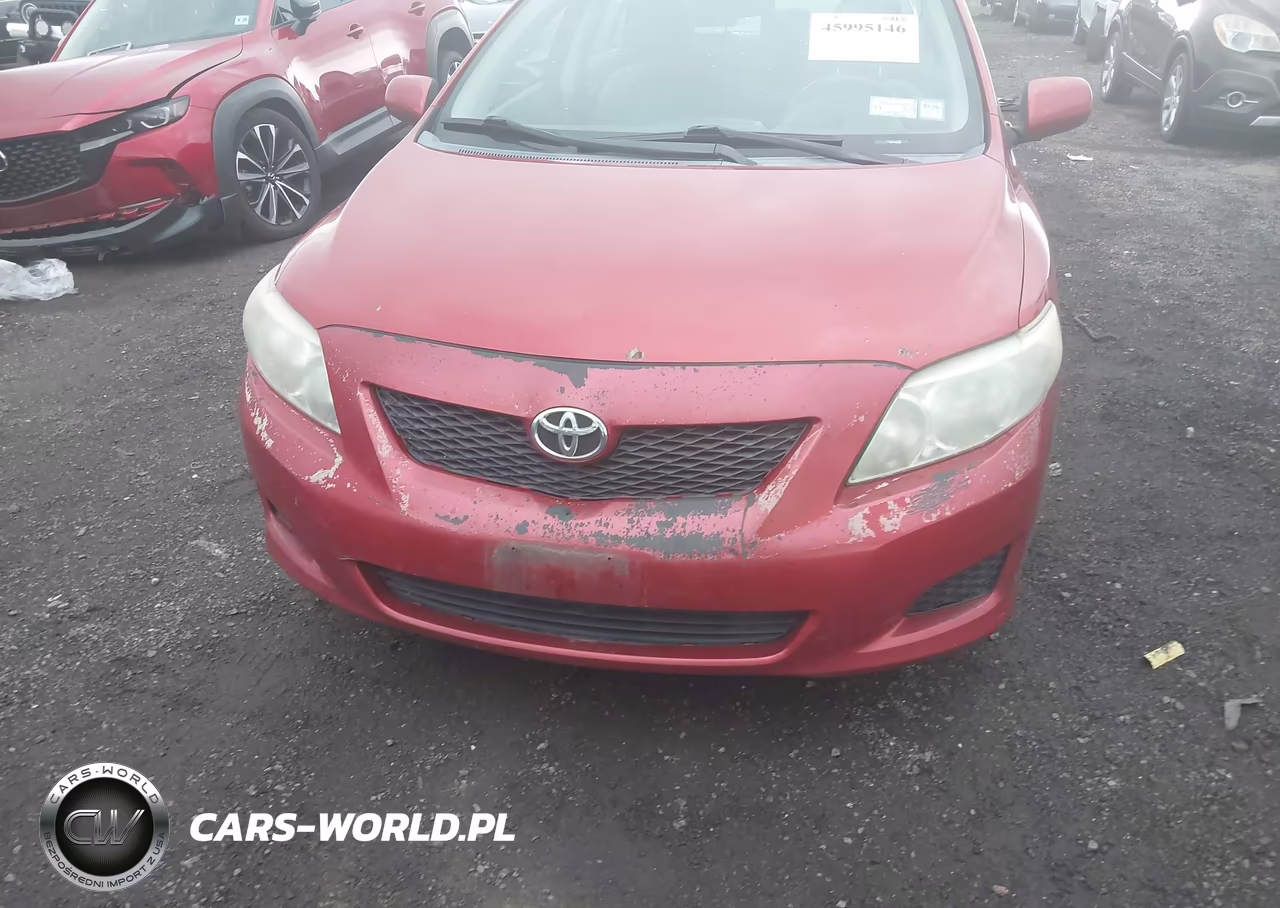 2010 Toyota Corolla Le VIN:2T1BU4EE1AC384189 - 6