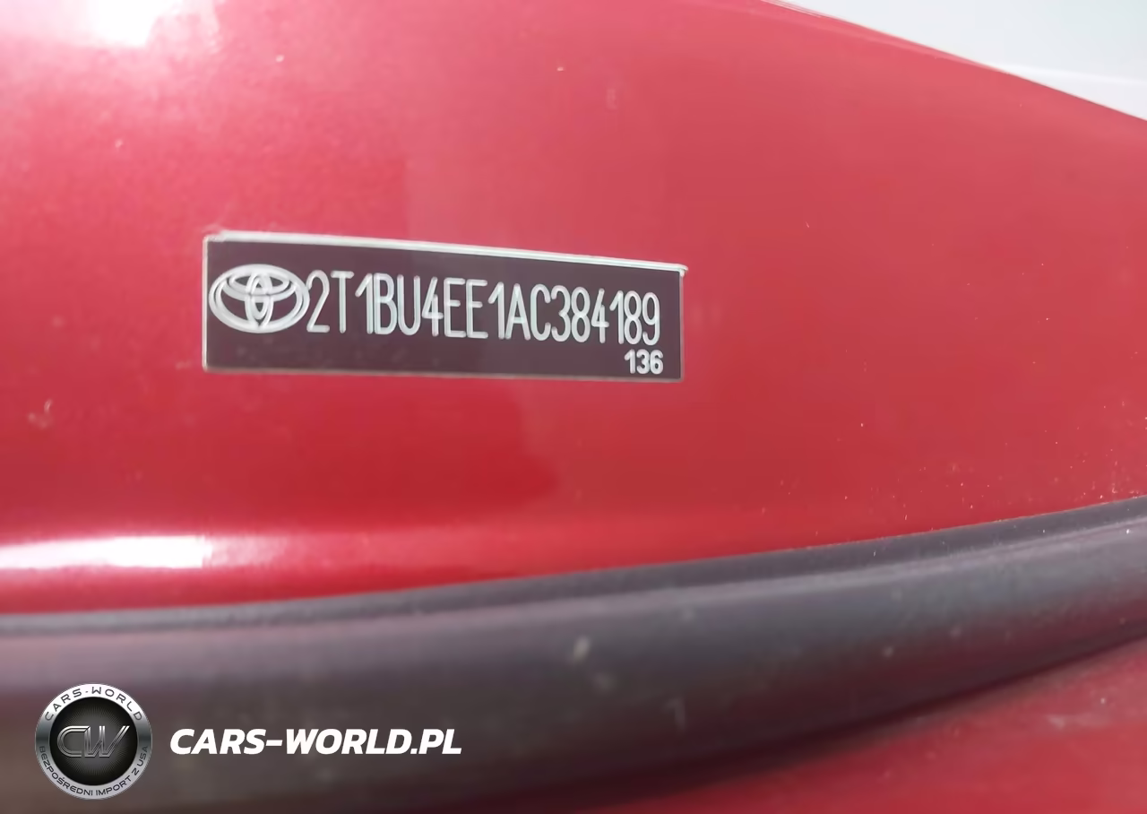 2010 Toyota Corolla Le VIN:2T1BU4EE1AC384189 - 9