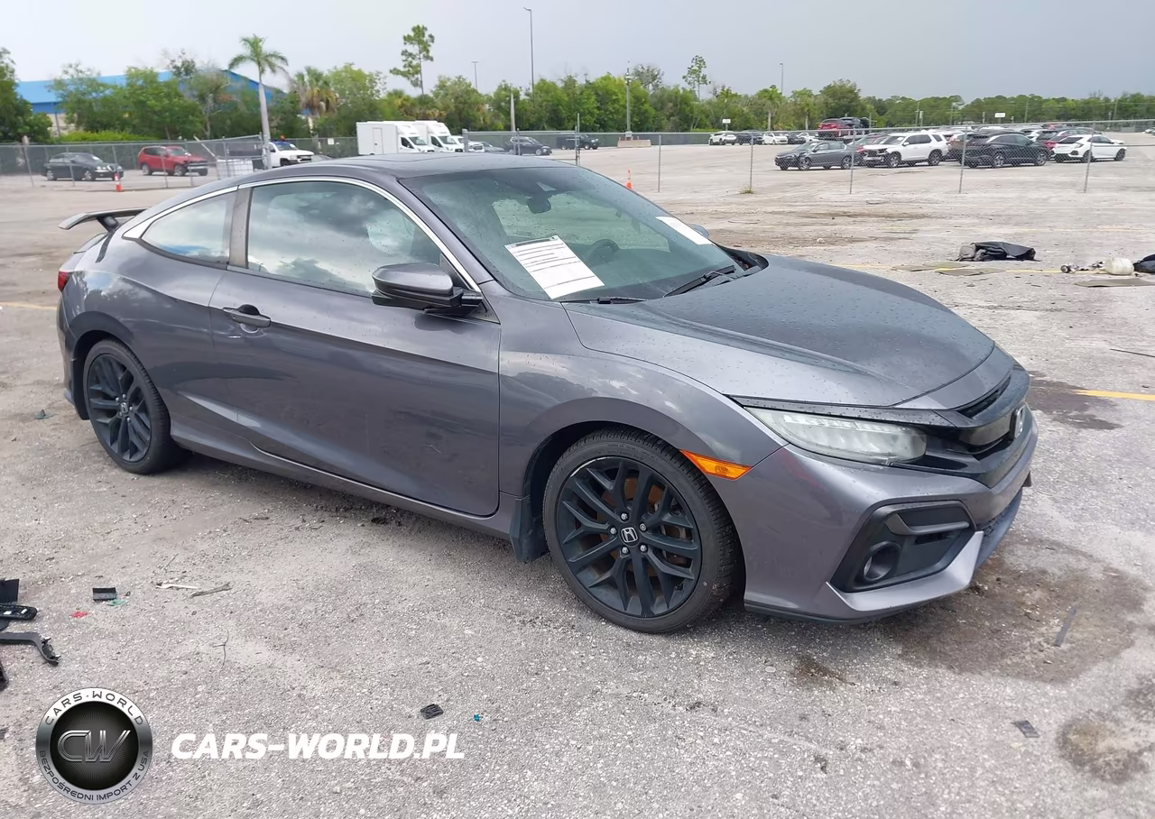 2020 Honda Civic Si Coupe