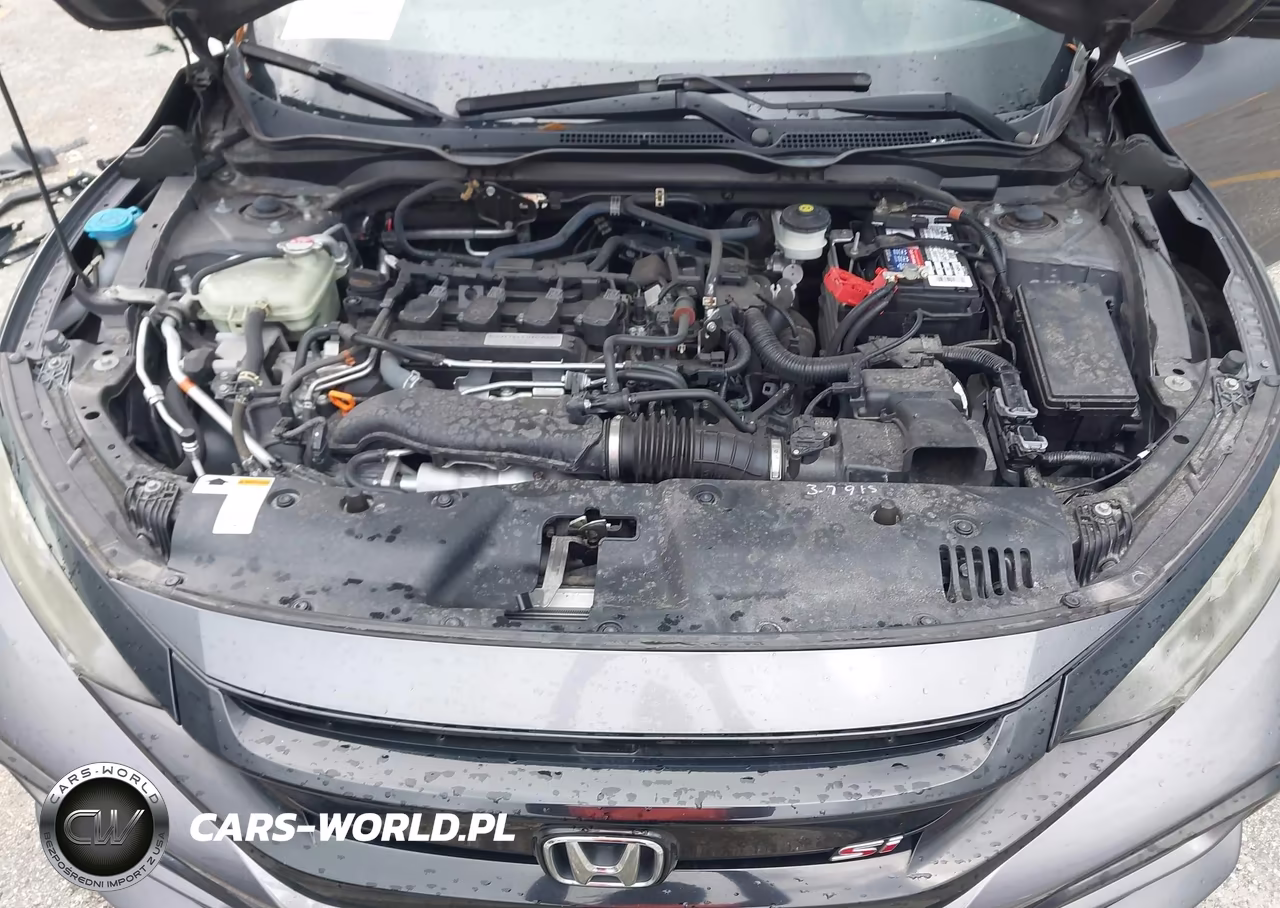 2020 Honda Civic Si Coupe VIN:2HGFC3A57LH750462 - 10