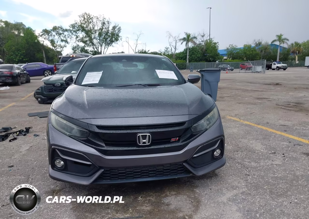 2020 Honda Civic Si Coupe VIN:2HGFC3A57LH750462 - 13