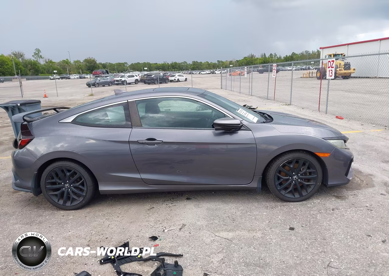 2020 Honda Civic Si Coupe VIN:2HGFC3A57LH750462 - 14