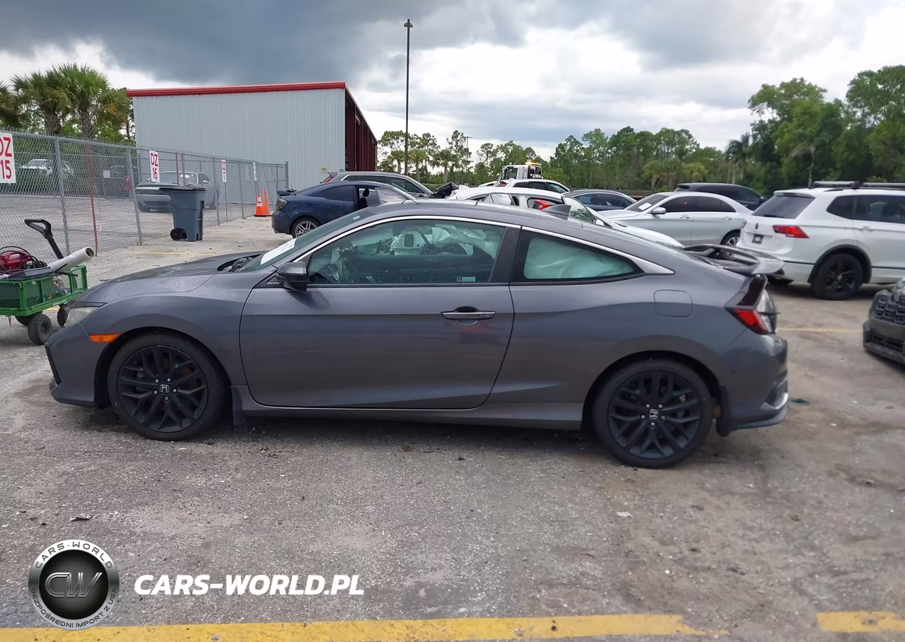 2020 Honda Civic Si Coupe VIN:2HGFC3A57LH750462 - 15