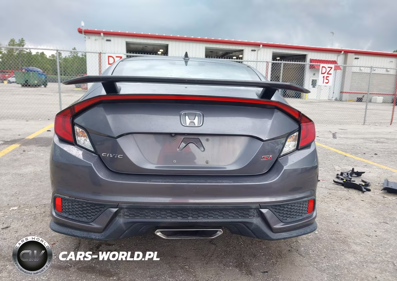 2020 Honda Civic Si Coupe VIN:2HGFC3A57LH750462 - 17