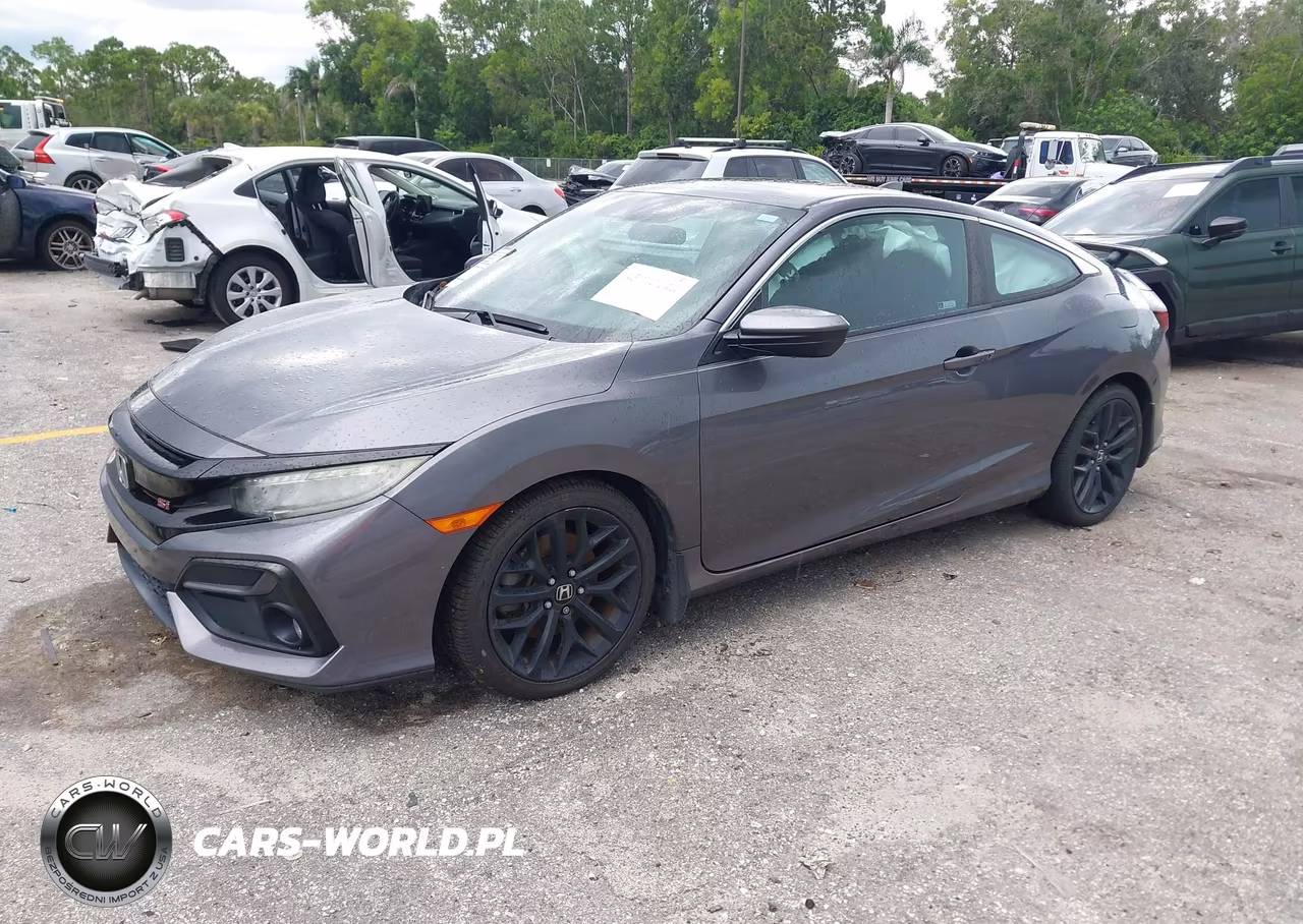 2020 Honda Civic Si Coupe VIN:2HGFC3A57LH750462 - 2