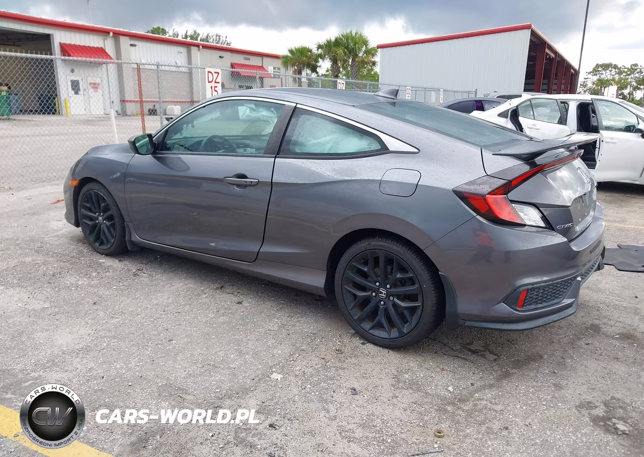 2020 Honda Civic Si Coupe VIN:2HGFC3A57LH750462 - 3