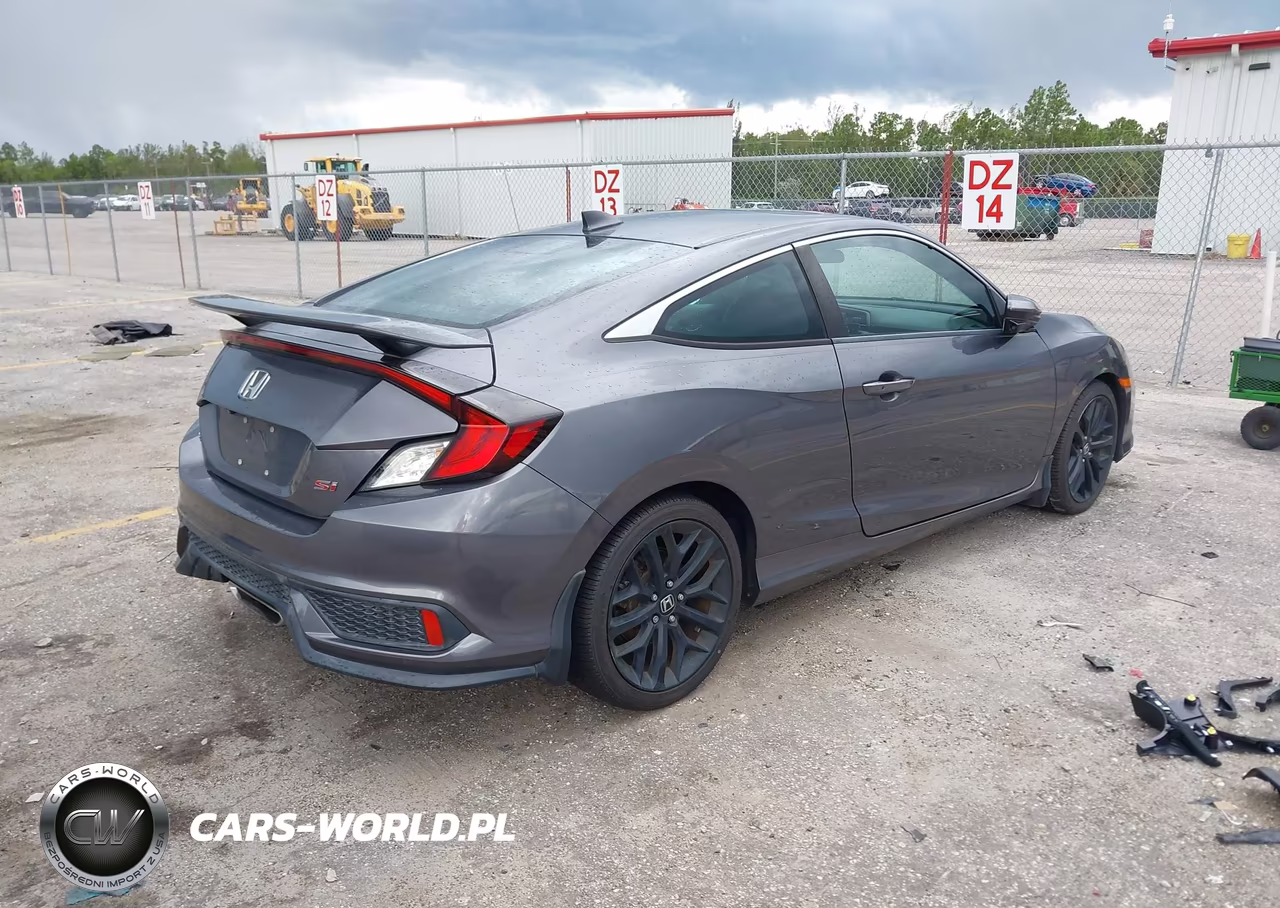 2020 Honda Civic Si Coupe VIN:2HGFC3A57LH750462 - 4