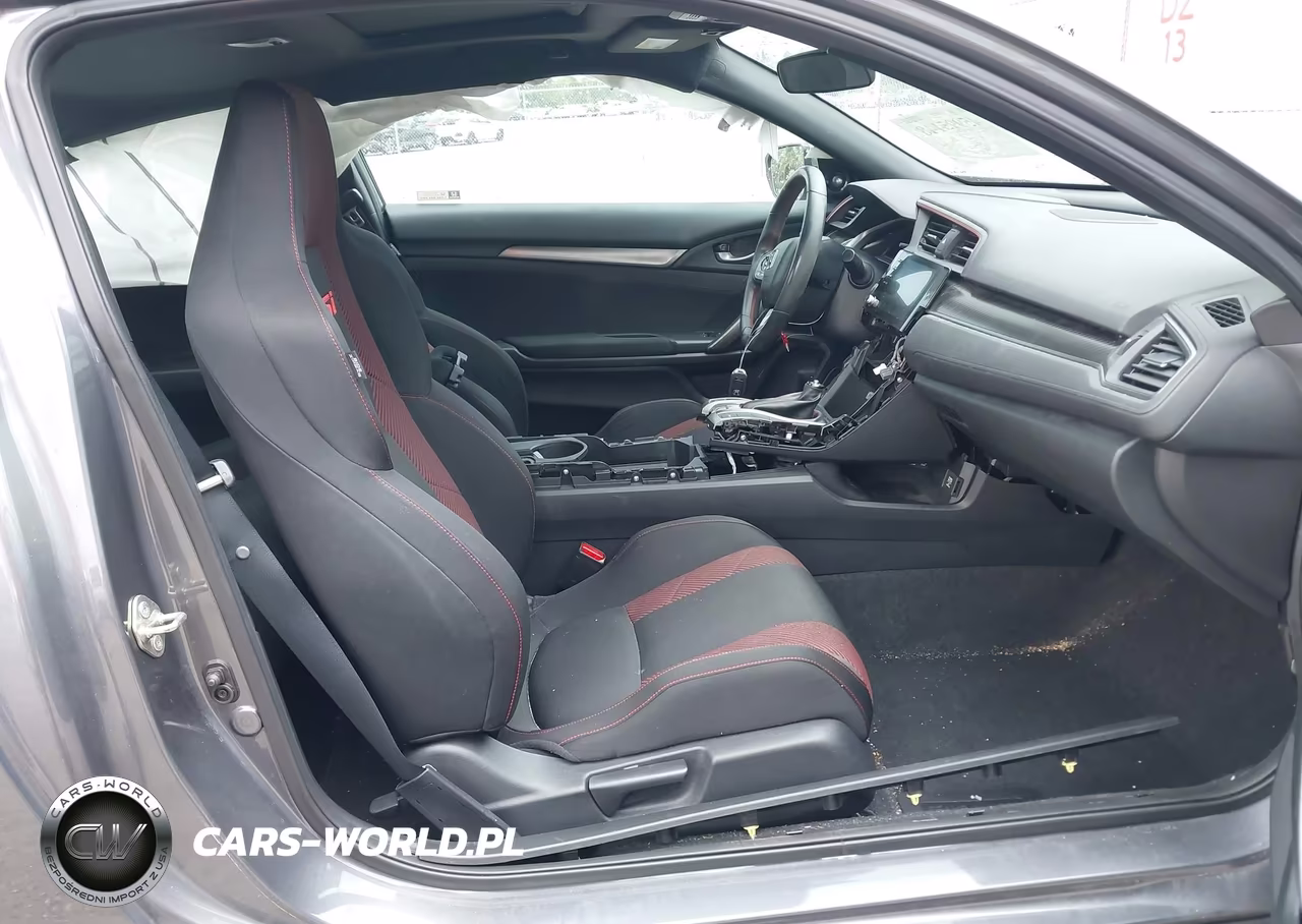 2020 Honda Civic Si Coupe VIN:2HGFC3A57LH750462 - 5