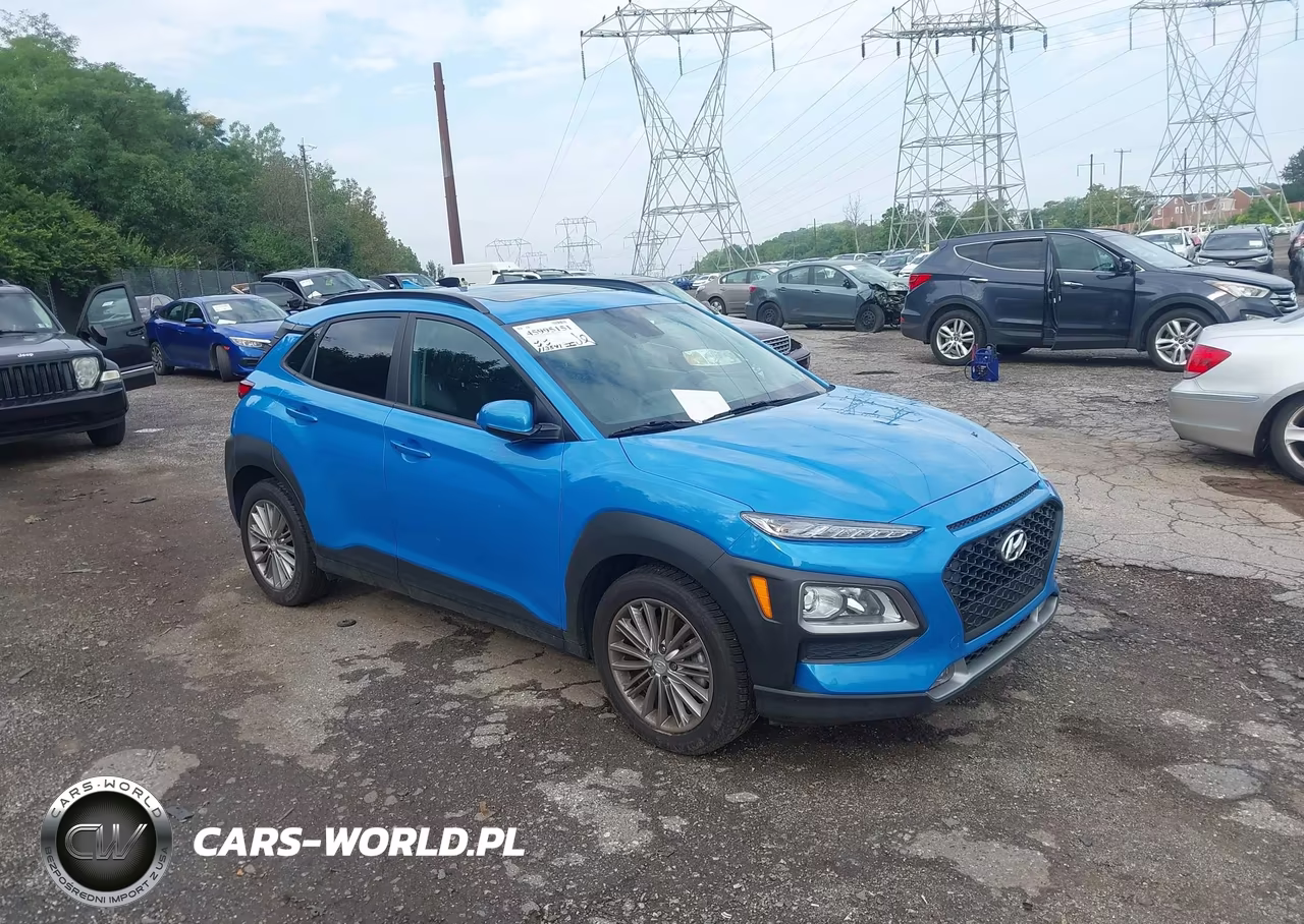 2020 Hyundai Kona Sel Plus