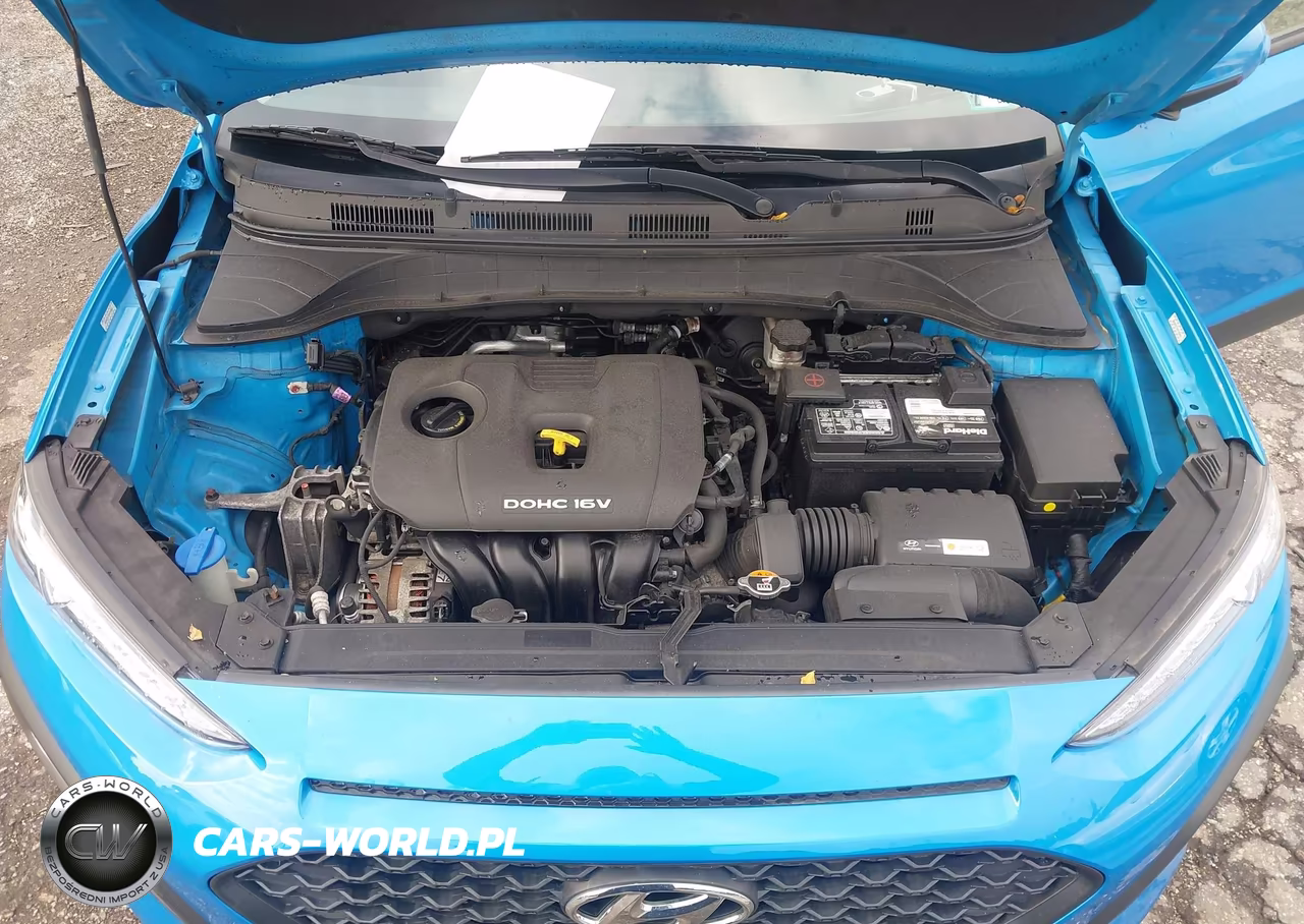 2020 Hyundai Kona Sel Plus VIN:KM8K6CAA4LU520596 - 10