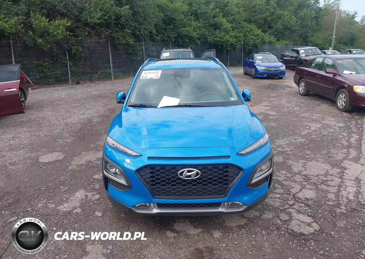 2020 Hyundai Kona Sel Plus VIN:KM8K6CAA4LU520596 - 12