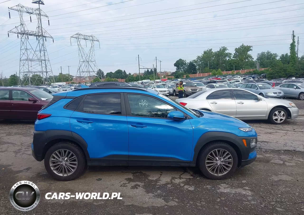 2020 Hyundai Kona Sel Plus VIN:KM8K6CAA4LU520596 - 13