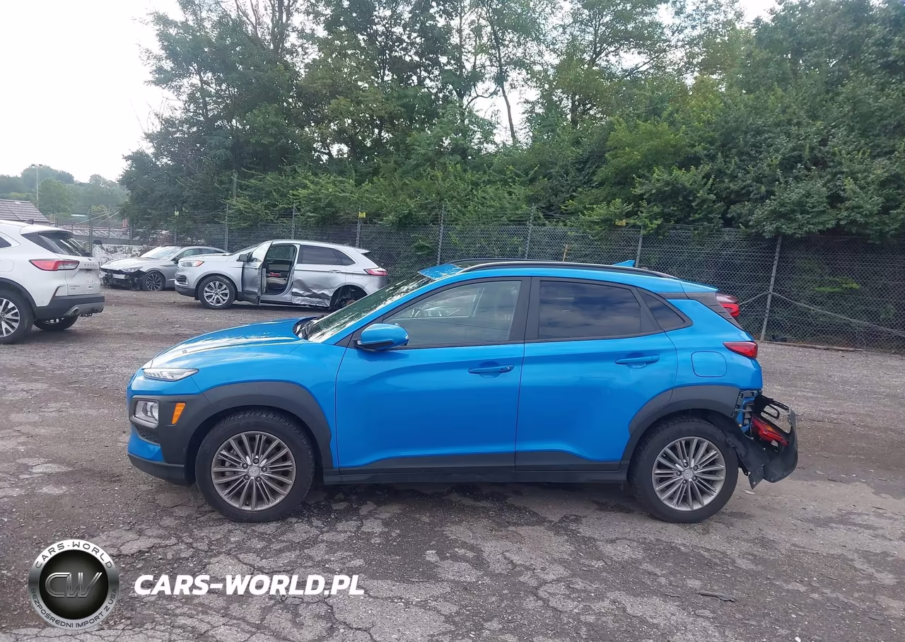 2020 Hyundai Kona Sel Plus VIN:KM8K6CAA4LU520596 - 14